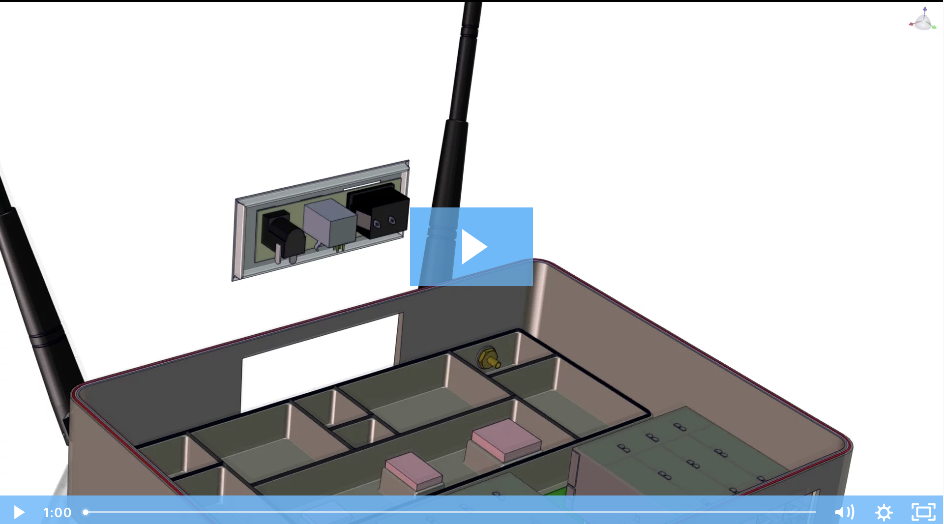 Application of Nolato Compatherm, Compashield and Trishield