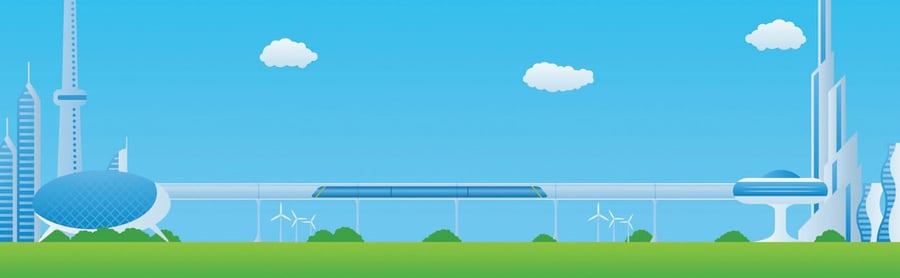 How Waterjet Technology Helped Build a Hyperloop Pod